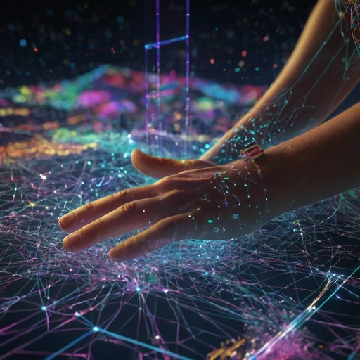 Abb. 3: Digitale Selbstbestimmung: Welche Rückschlüsse über dich dürfen aus deinen persönlichen Daten gezogen werden?&nbsp;Generiert&nbsp;von Alexander Piwowar mit Leonardo.ai
