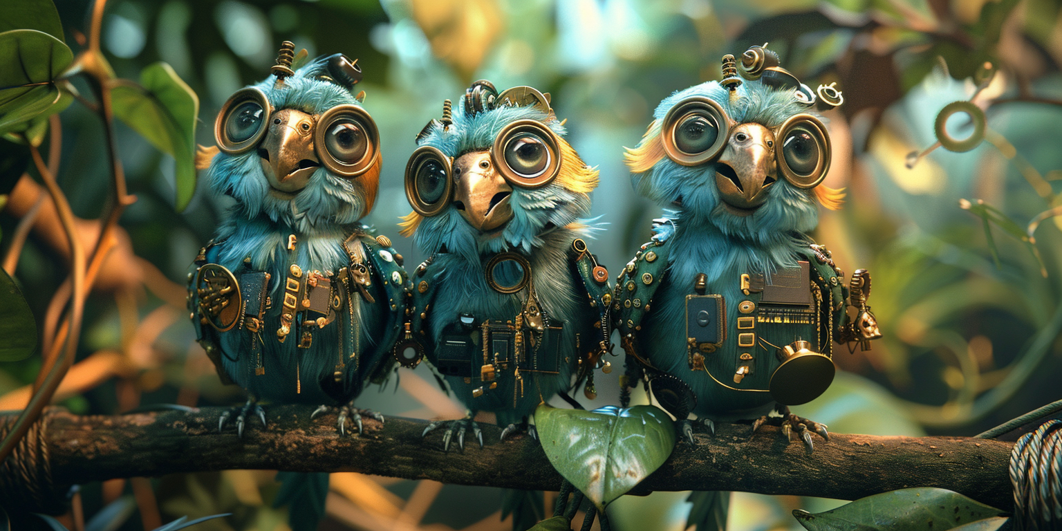 Willkommen im KI-Dschungel